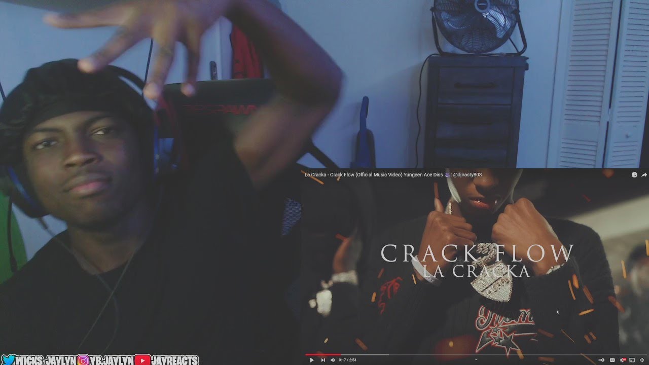 HE DISSED ATK!!! La Cracka-Crack Flow (Reaction)