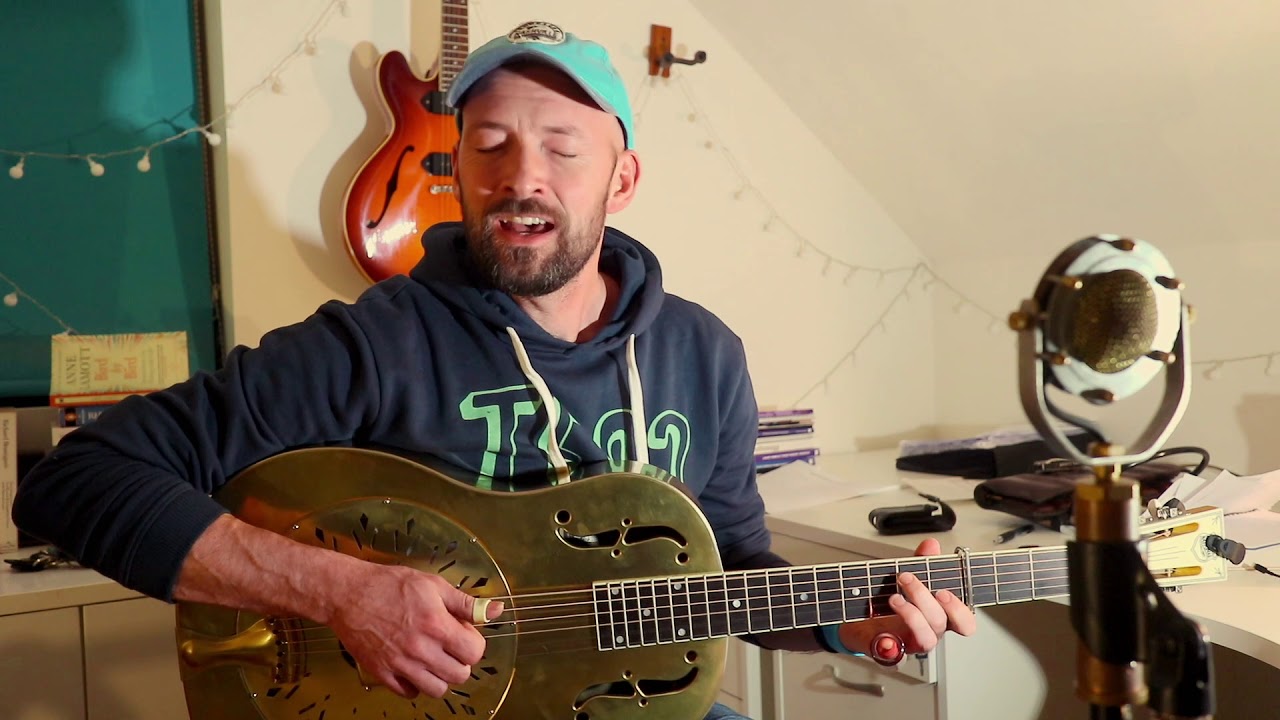 Joe Topping - River by Joni Mitchell