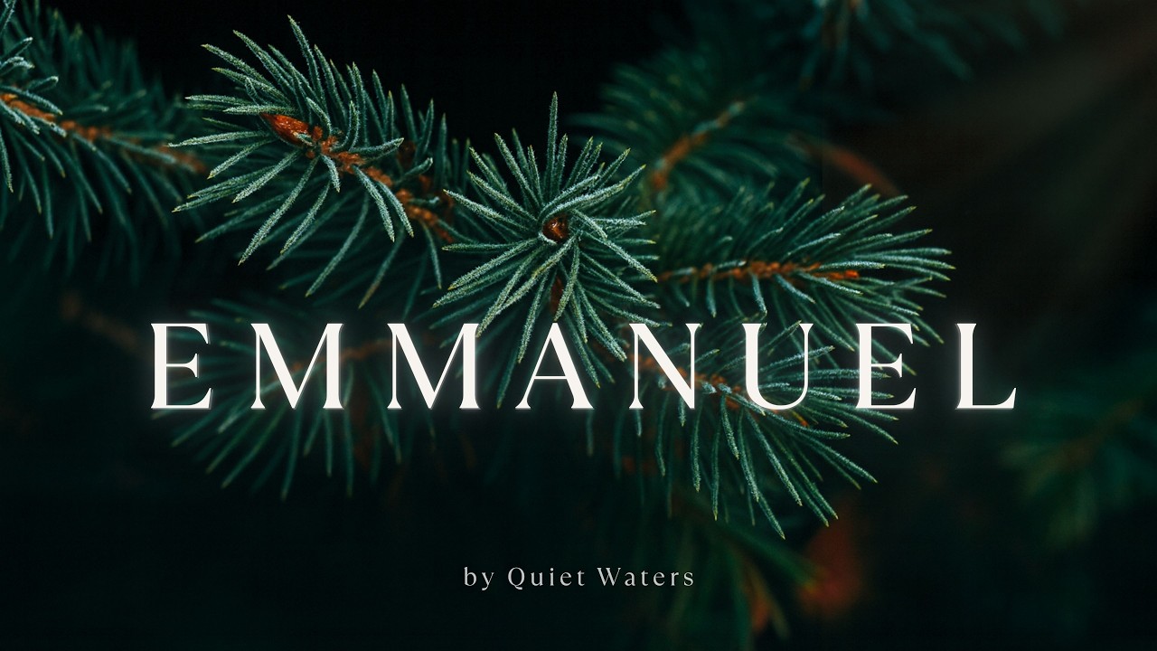 Peaceful Christmas Carol Worship Instrumental | O Come, Emmanuel