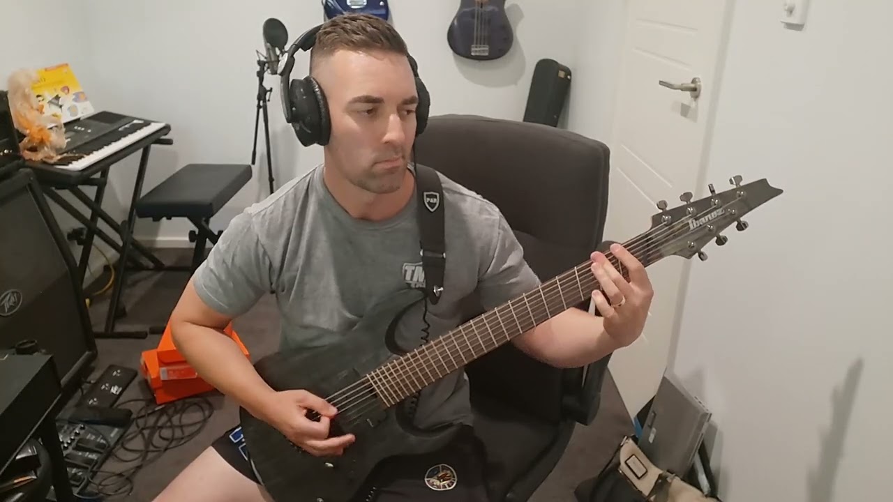 Slaves Beyond Death guitar cover