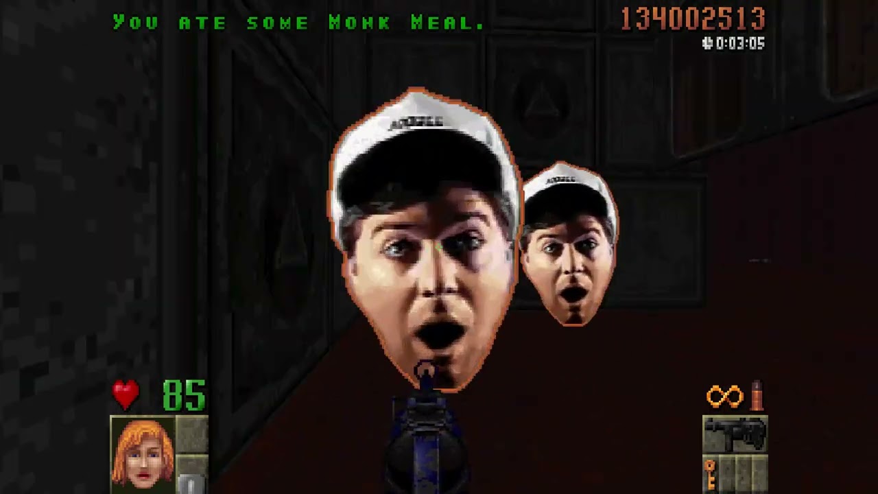 Rise of The Triad Ludicrous Edition (My Custom Levels) - E2B7 (Sebastian Krist)