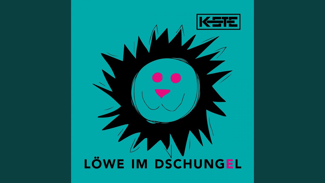 Löwe im Dschungel