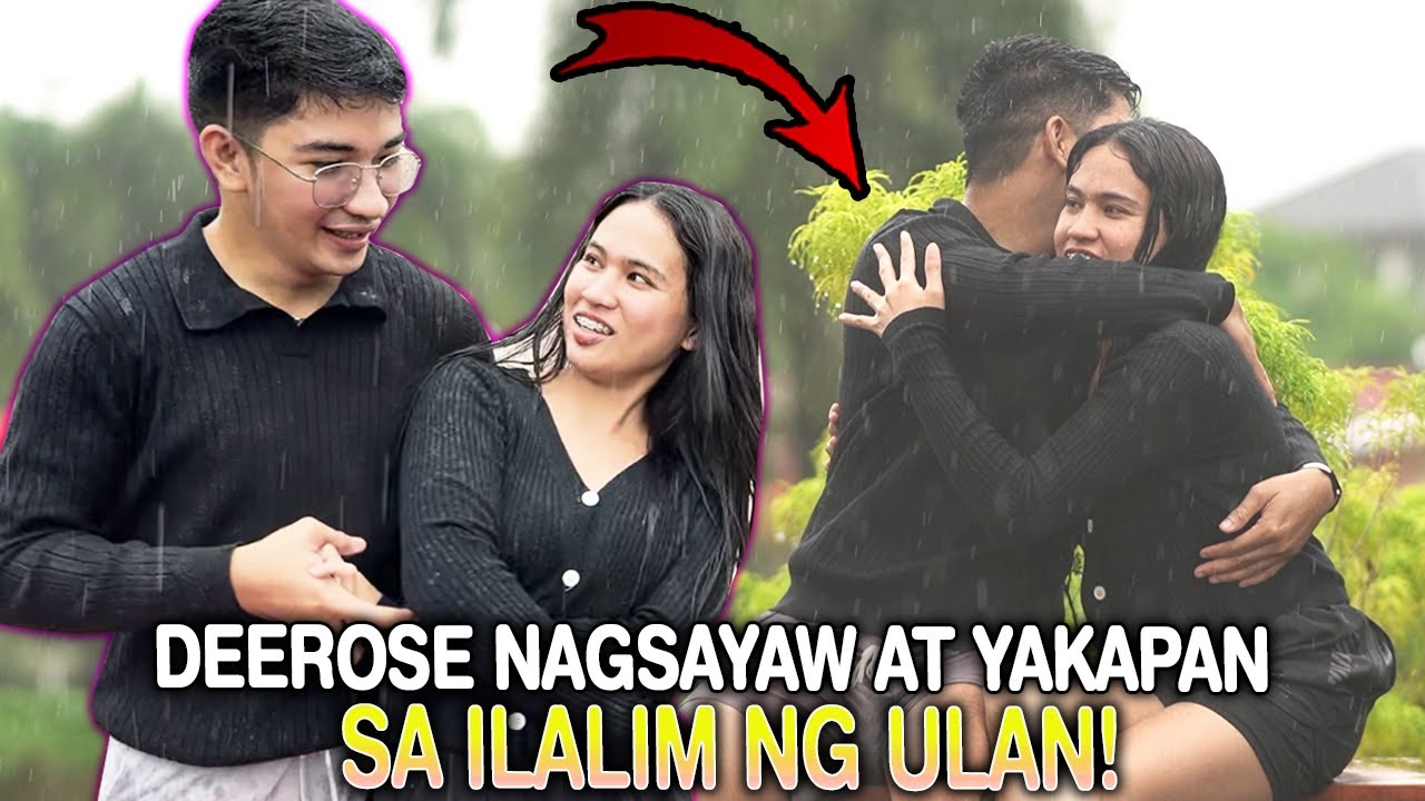 UNANG YAKAP NG DEEROSE!