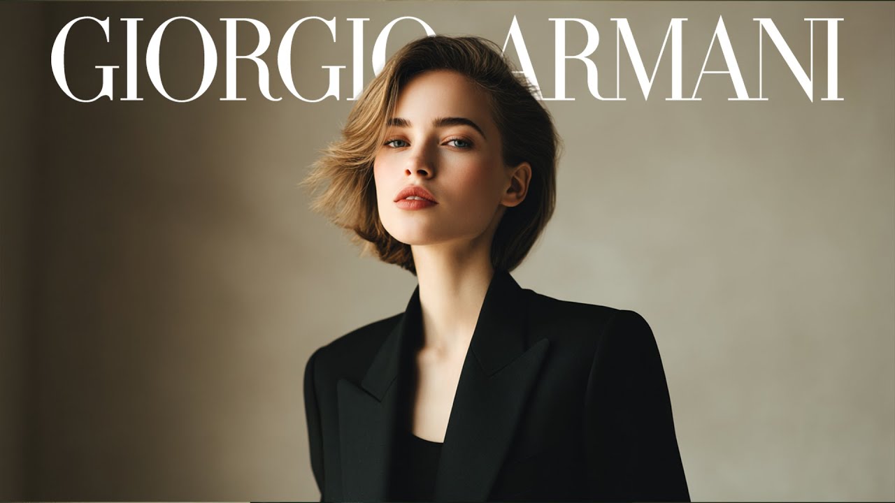 Giorgio Armani Deep House Mix &ndash; Luxury Fashion Music Playlist | Elegant Lounge & Luxury Vibes 2025