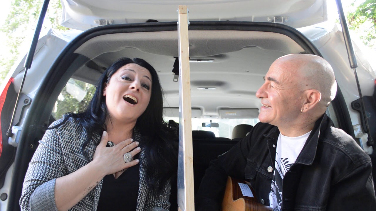 Sandro Scapicchio in SCAPICCHIO'S TOUR BY CAR PUNTATA 9 con Serena D'Ercole