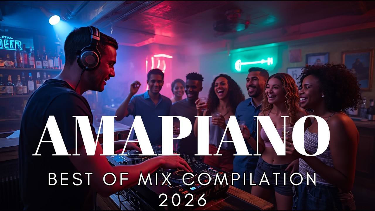BEST OF COMPILATION ALBUM AMAPIANO MIX ON FEBRUARY 2026 | TROPICAL VIBES | AMAPIANO MAGIC