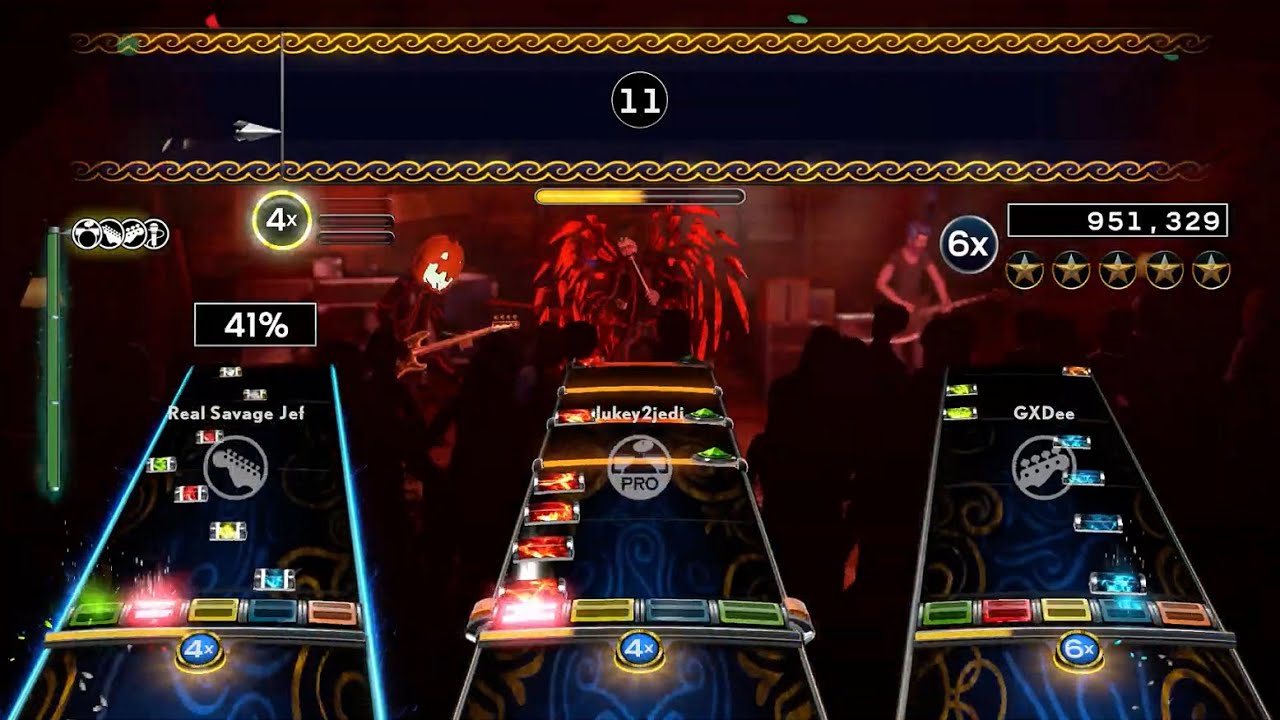 The Devil Went Down to Georgia by Nickelback - Full Band FC #2556