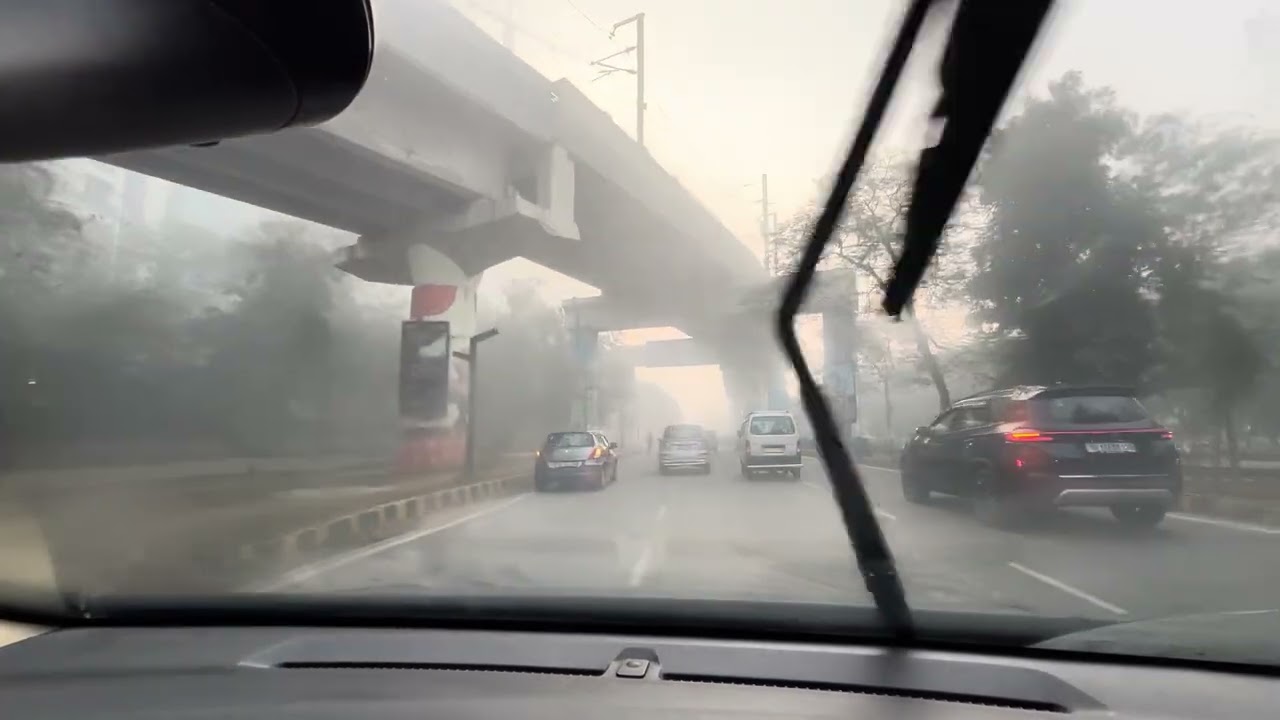 आज तो कोहरा ही कोहरा था 