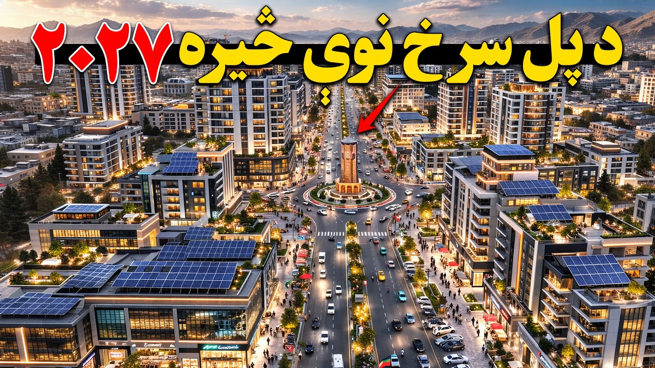 د علاؤالدین له درې لارې څخه تر پل سرخ پورې د سرک د پراخولو چارې په چټکۍ روانې دي.