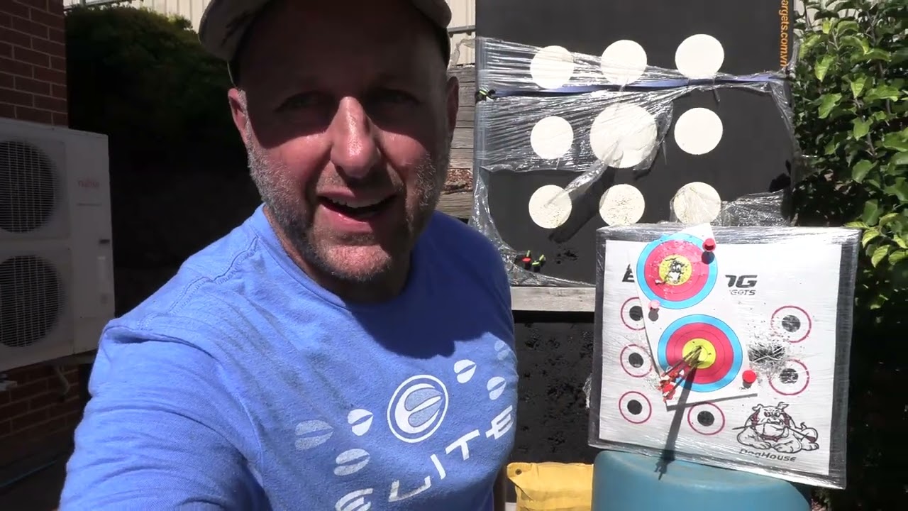 Elite Remedy first 18m shoot setup for target