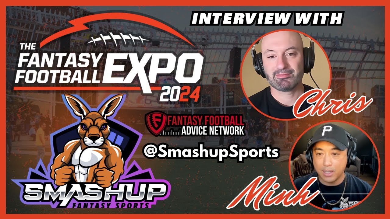 Smash Up Sports & The Fantasy Football Expo!