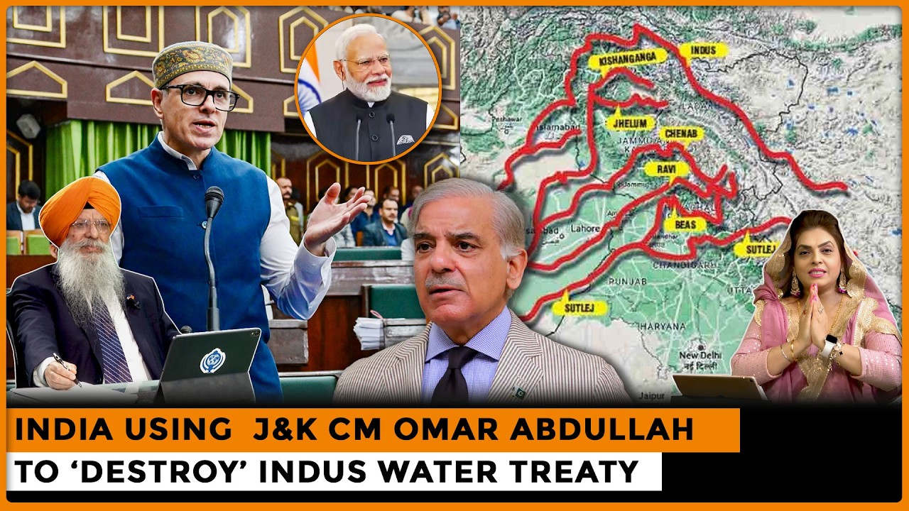 India Using J&K CM Omar Abdullah to ‘Destroy’ Indus Water Treaty |Dr. Amarjit Singh