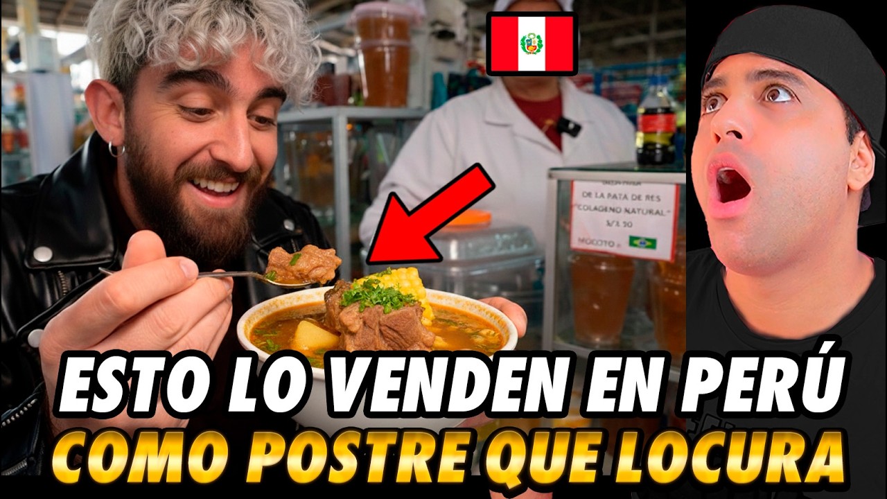 🇵🇪ESPAÑOL EN CUSCO PROBANDO COMIDA CALLEJERA… por primera vez