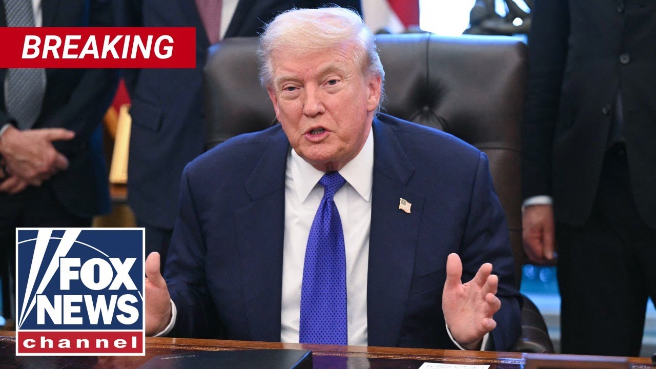 BREAKING: Trump makes major announcement on new initiative