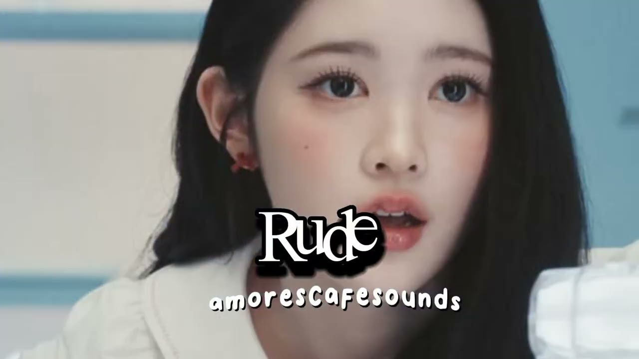 Rude by Hearts2hearts {Slowed and reverb}