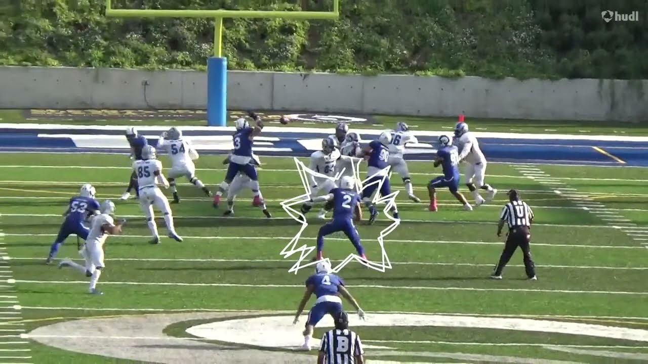 Football talent: Mauricio Martínez #2 OLB Linebacker BORREGOS Champions 2019 player jugador Mexicano