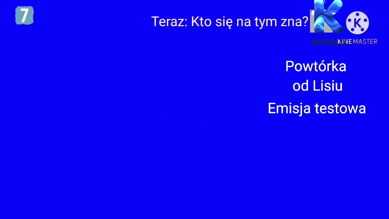 Krzysiek TV - Kto się na tym zna?