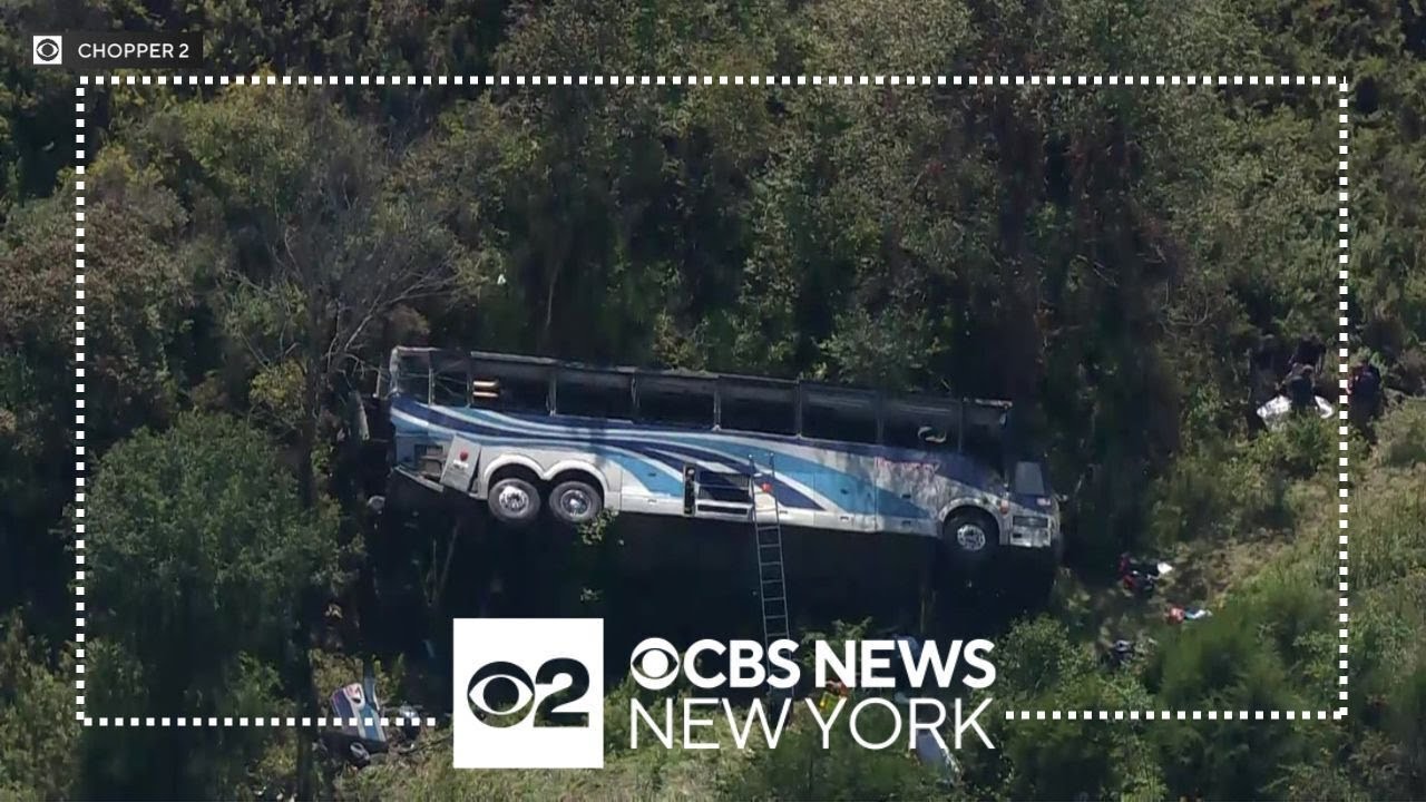 1 dead, multiple injuries reported in bus crash in Orange County