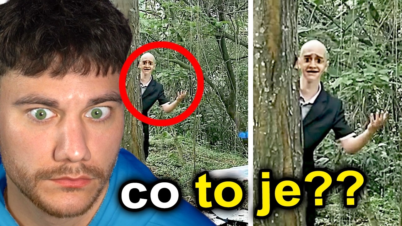 NEJVÍCE DĚSIVÉ STALKING VIDEA Z PŘÍRODY!