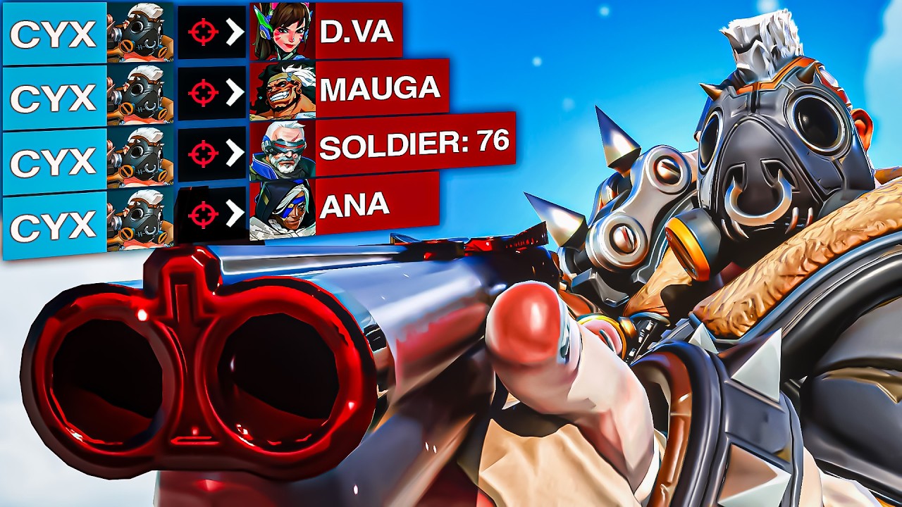 SO MANY ONE-SHOTS! | Overwatch