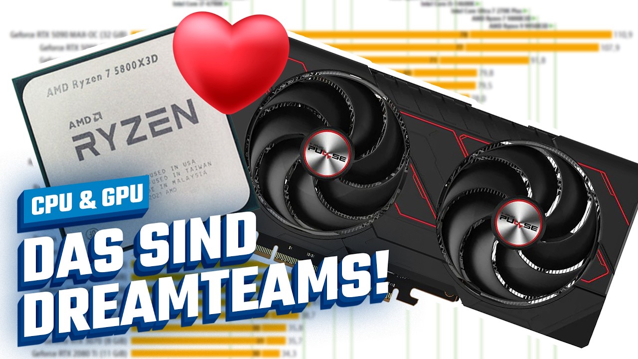 Beste CPU/GPU-Kombinationen f&uuml;r 2026 &ndash; welche Grafikkarte passt zu welcher CPU?