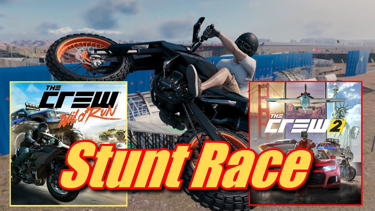 Stunt Race: The Crew vs The Crew 2