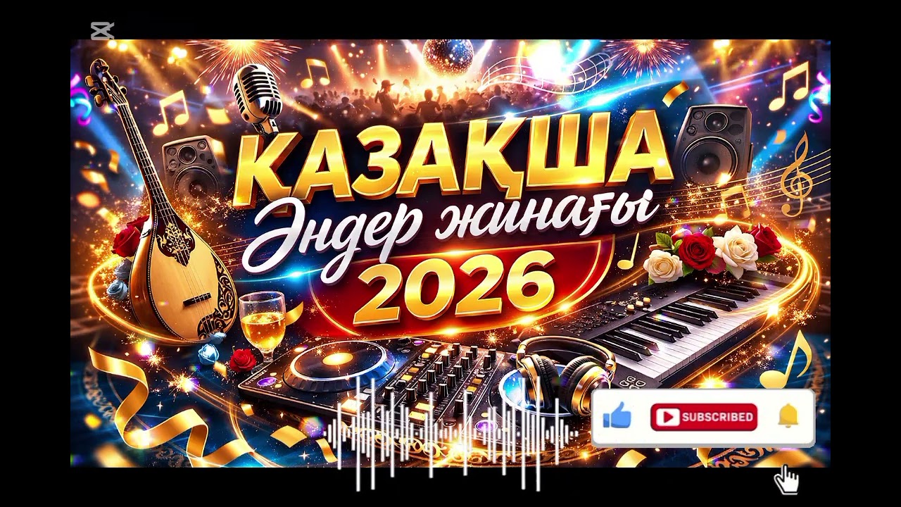 2026 Қазақша ХИТ Әндер 🔥 Көңілді • Билейтін • ТОП Жинақ.  #музыка #музыкавмашину #музыка2026 