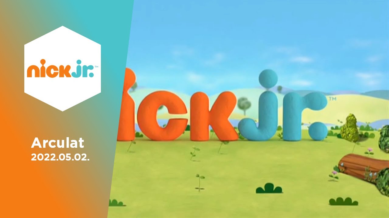 Nick Jr. arculat - 2022.05.02.