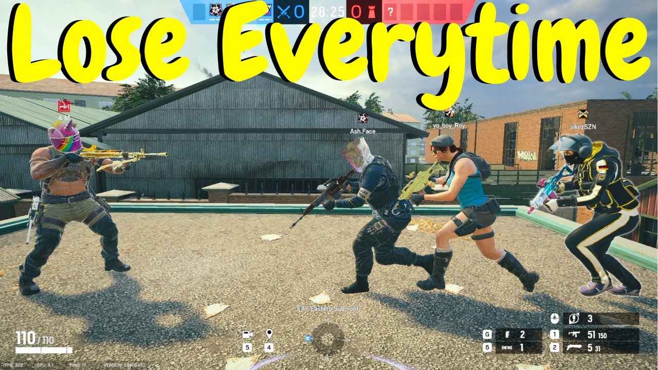 How to Throw Ranked Games in Rainbow Six Siege