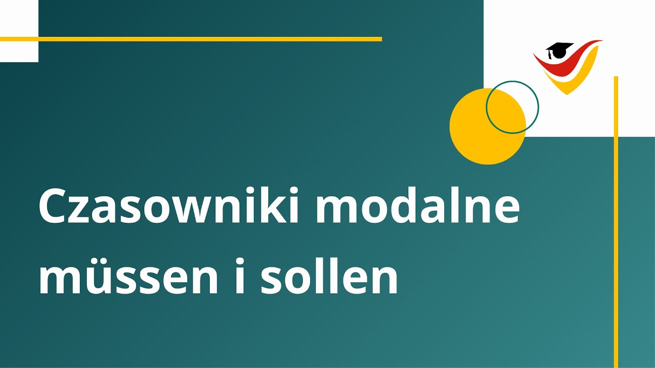 Czasowniki modalne 