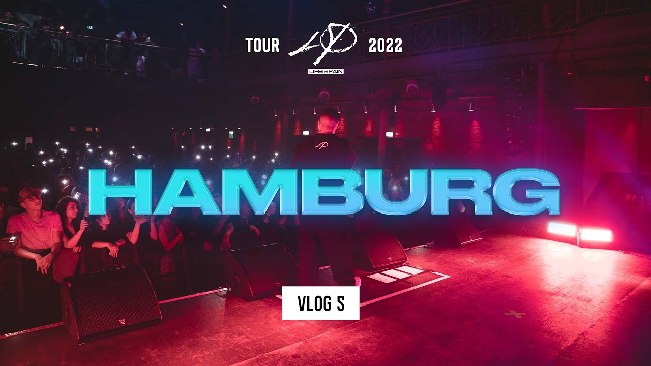 LIVE IS PAIN TOUR 2022 - „HAMBURG (ZUSATZSHOW)“ - [ TOURBLOG NR. 5 ]