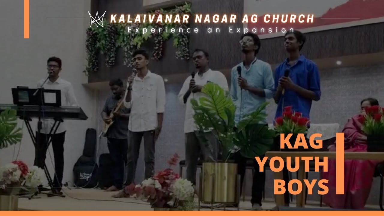 KAG Youth Boys Special Songs | KAG Church, Pondicherry