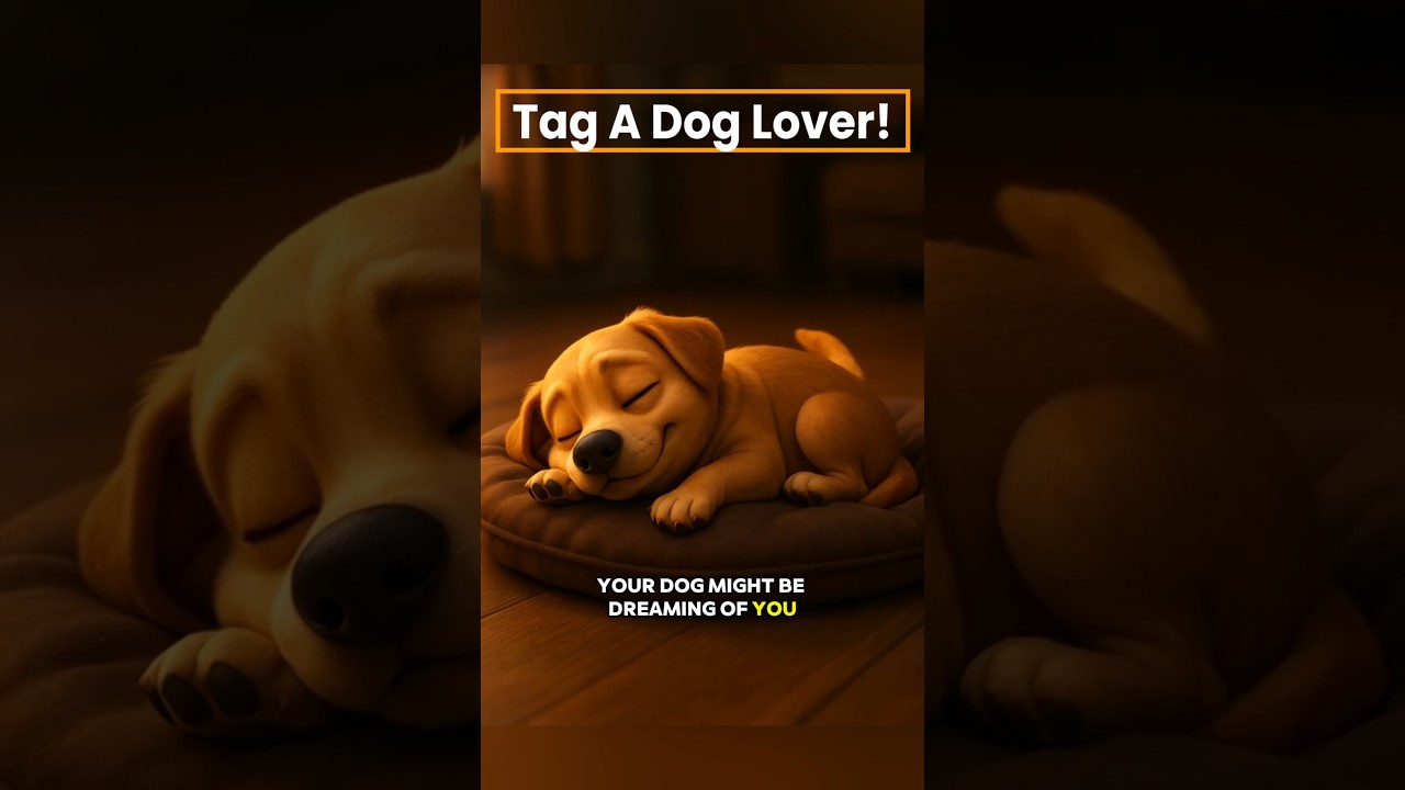 Why Dogs Twitch in Sleep? | Dog Dream Facts 