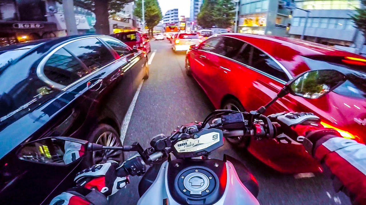 YAMAHA MT-07 Test Ride
