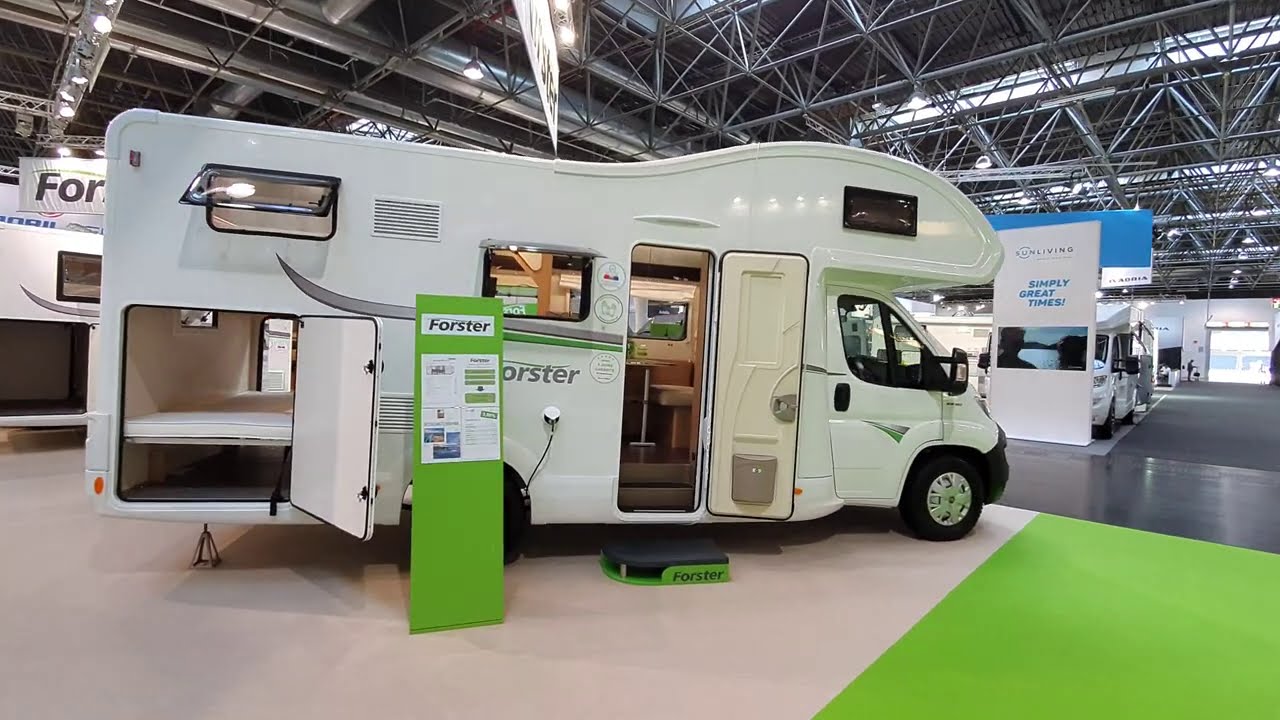 The 2021 motorhome that sleeps eight from Forster