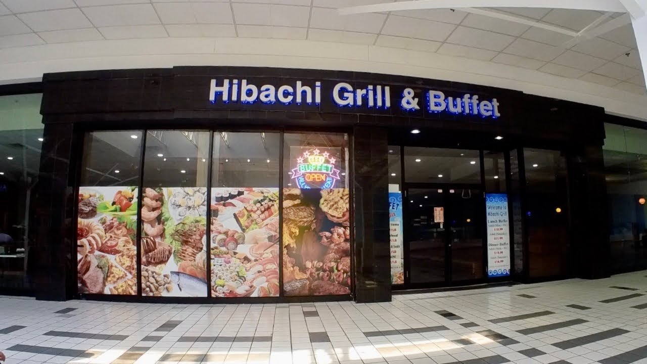 Hibachi Grill & Supreme Buffet Hudson Mall Jersey City NJ 2022 (All You Can Eat Restaurant)