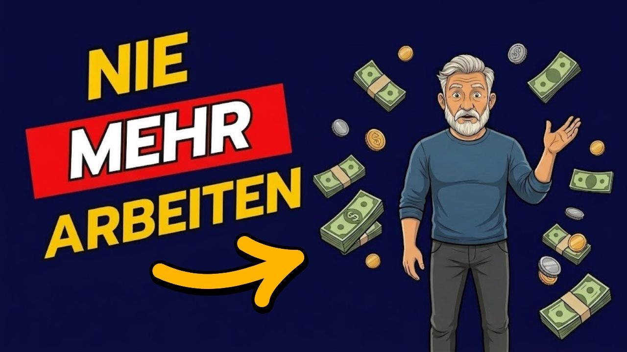 DAS GEHEIMNIS, NIE MEHR ZU ARBEITEN!