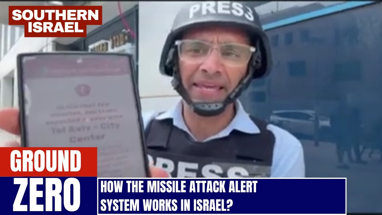 MUST WATCH! | How The Citizens Are Alerted Of A Missile Attack And What Comes After It | News18