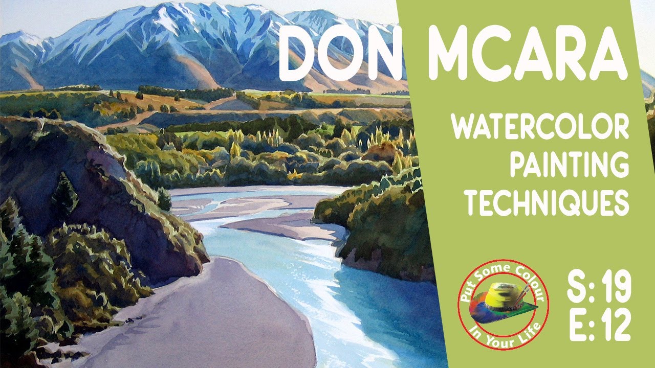 Don McAra - Watercolours