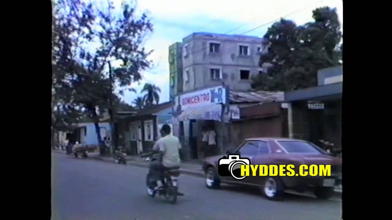 SAN FRANCISCO DE MACORIS, 1987  2DA.PARTE...AUDIO ORIGINAL.....CONTINUA