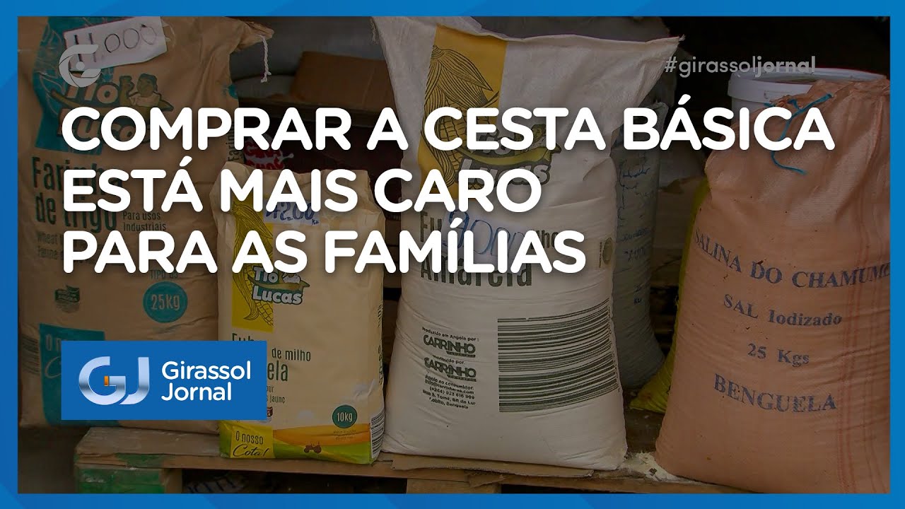 Preços de produtos da cesta básica em Angola subiram 25% em dois meses – Girassol Jornal
