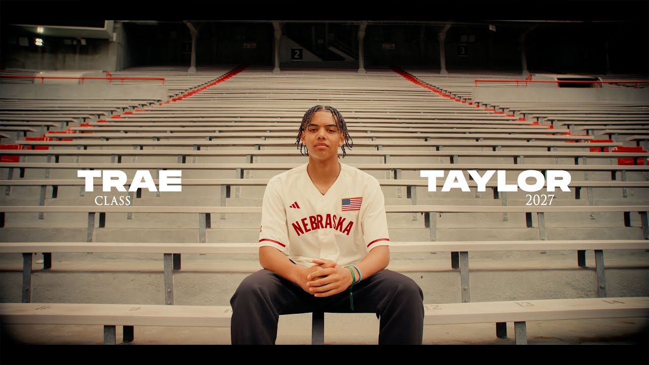 Trae Taylor Commits to Nebraska | Official Commitment Video