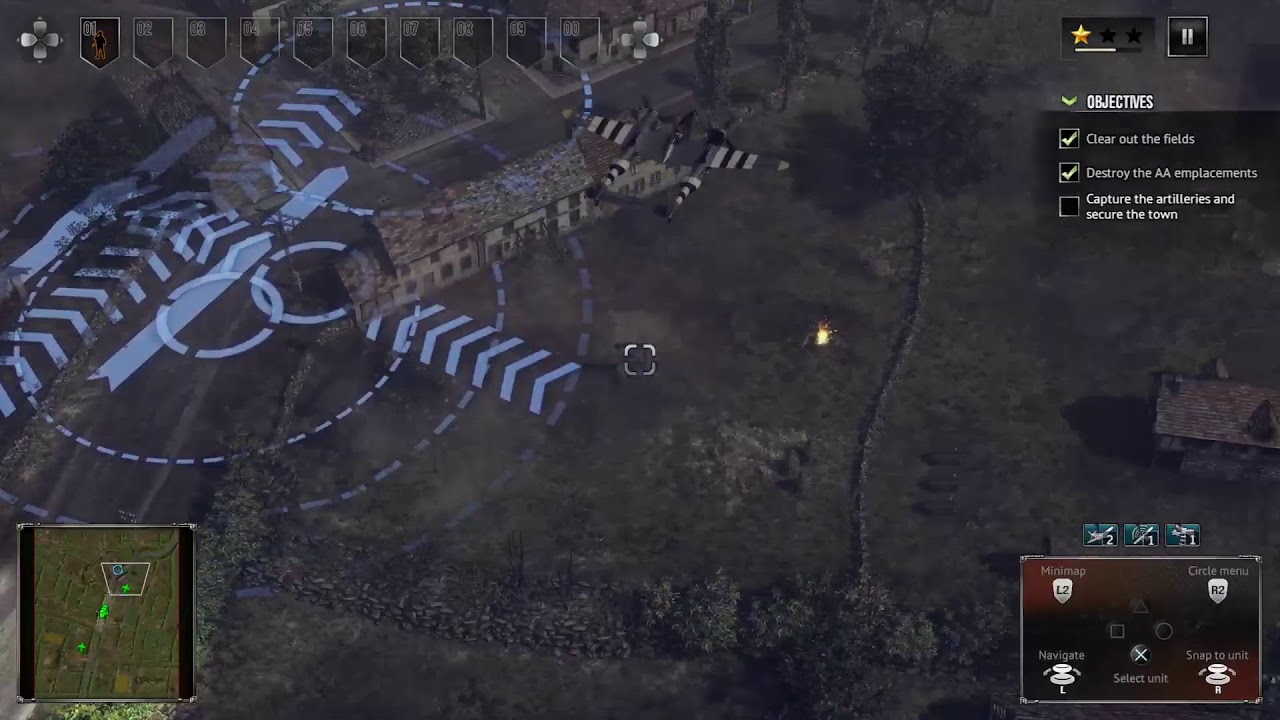 Sudden strike 4-WW2 real time strategy (ps4 pro)
