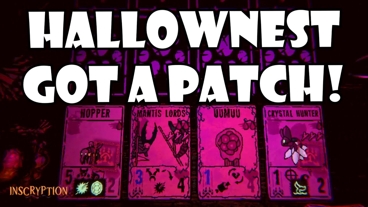 Hallownest got a big update! | Inscryption modded