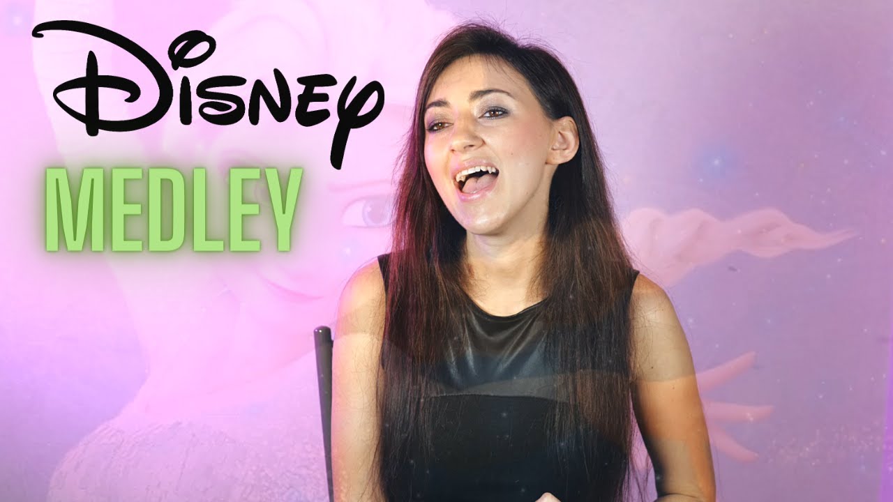 EPIC DISNEY MEDLEY 2021 - Frozen, Into The Unknown, Speechless + MORE! (Diana e Alessio cantano!)