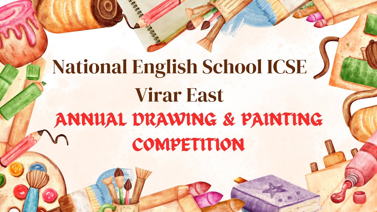 Drawing and Painting Competition - National English School ICSE