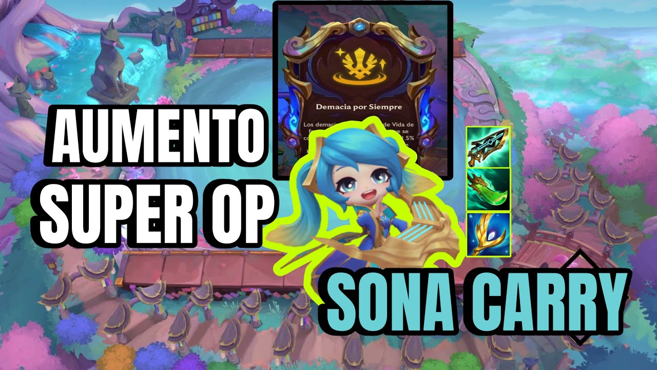 ⭐La compo MAS FACIL de todo el Set 16!!! SONA CARRY!! || Jeaninacoma