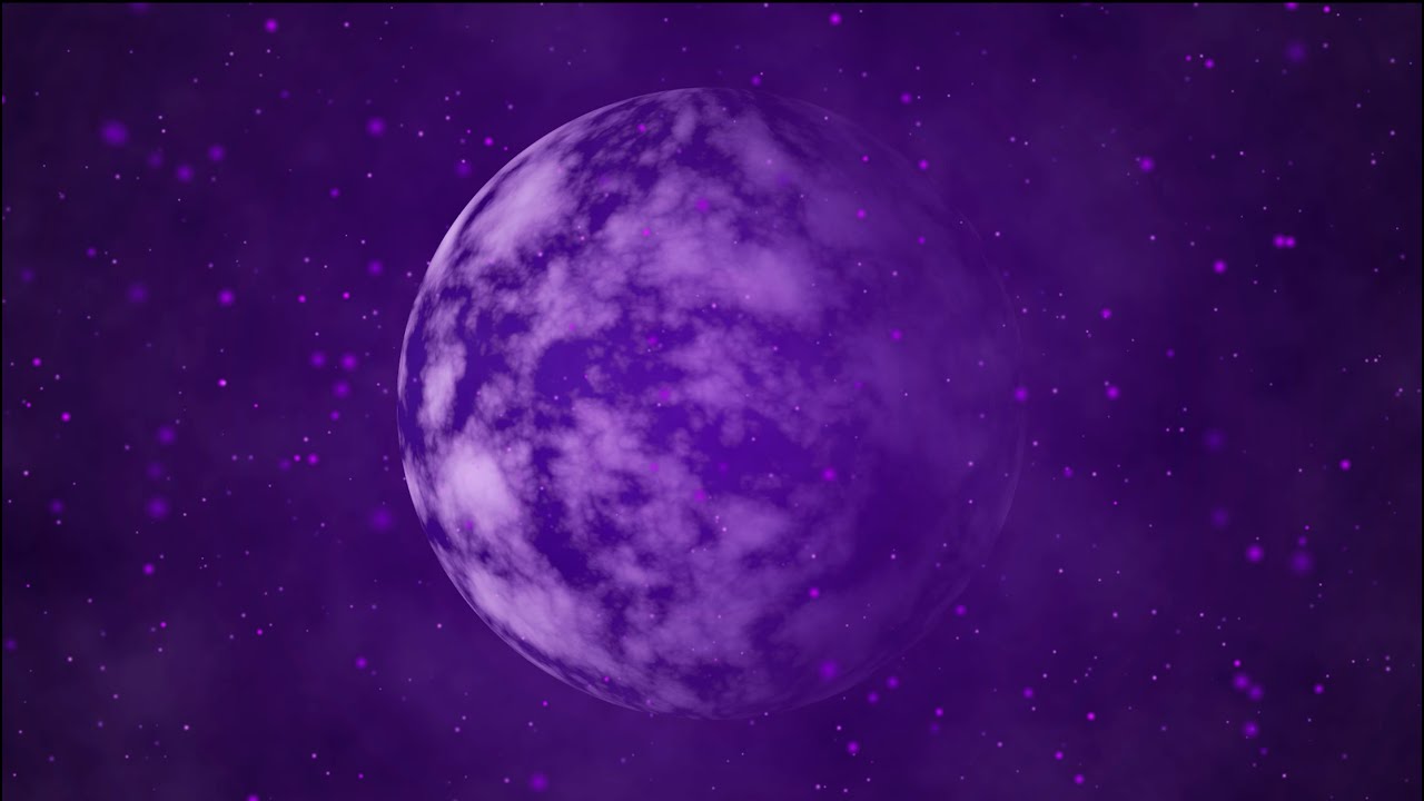 Planet among stars - 2K Relaxing screensaver #screensaver #freedownload #3D