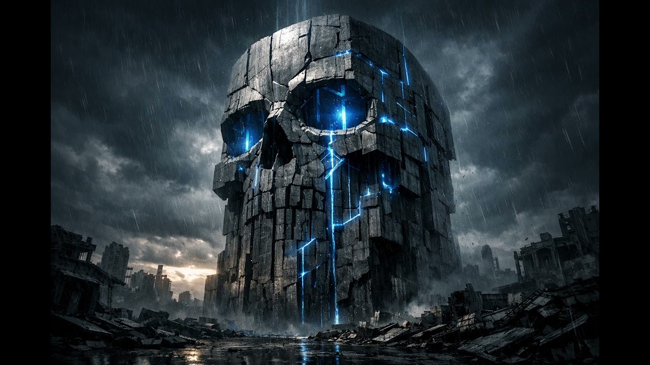 Frozen Chapel of Static Glass