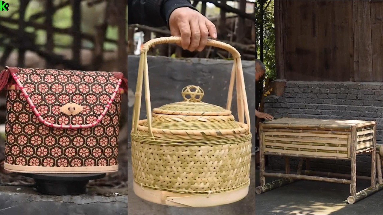 Bamboo Crafts 2026 - Awesome bamboo craft - How to make crafts from bamboo 2026 - Bamboo Crafts #026